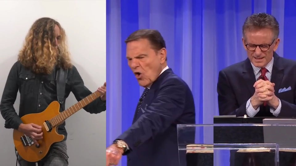 Andre Antunes turns Kenneth Copeland's speech into a metal song