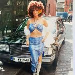 (oc) my aunt in the 90s