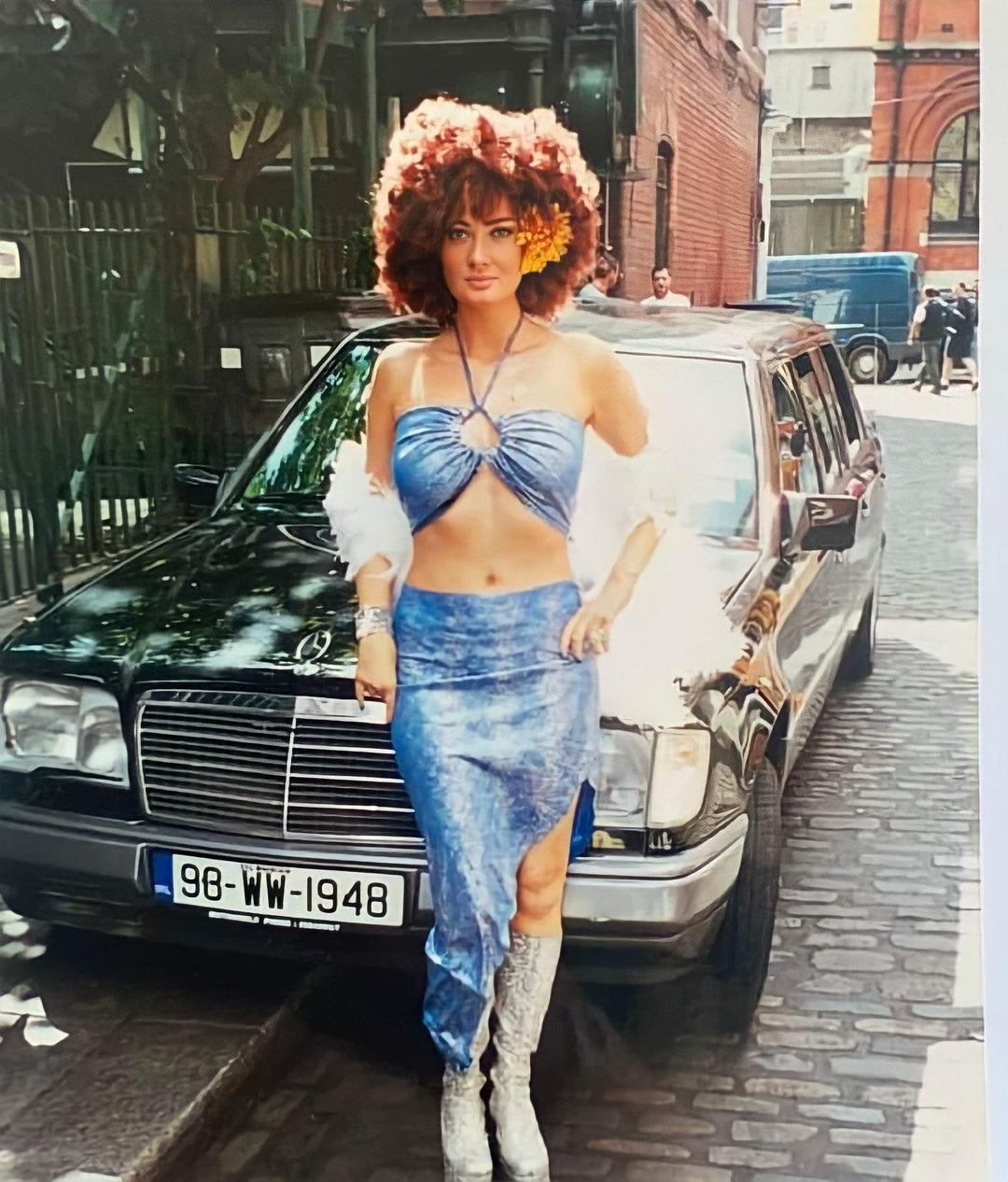 (oc) my aunt in the 90s