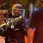 A improvised firearm recovered from Shinzo Abe's assassin's residence