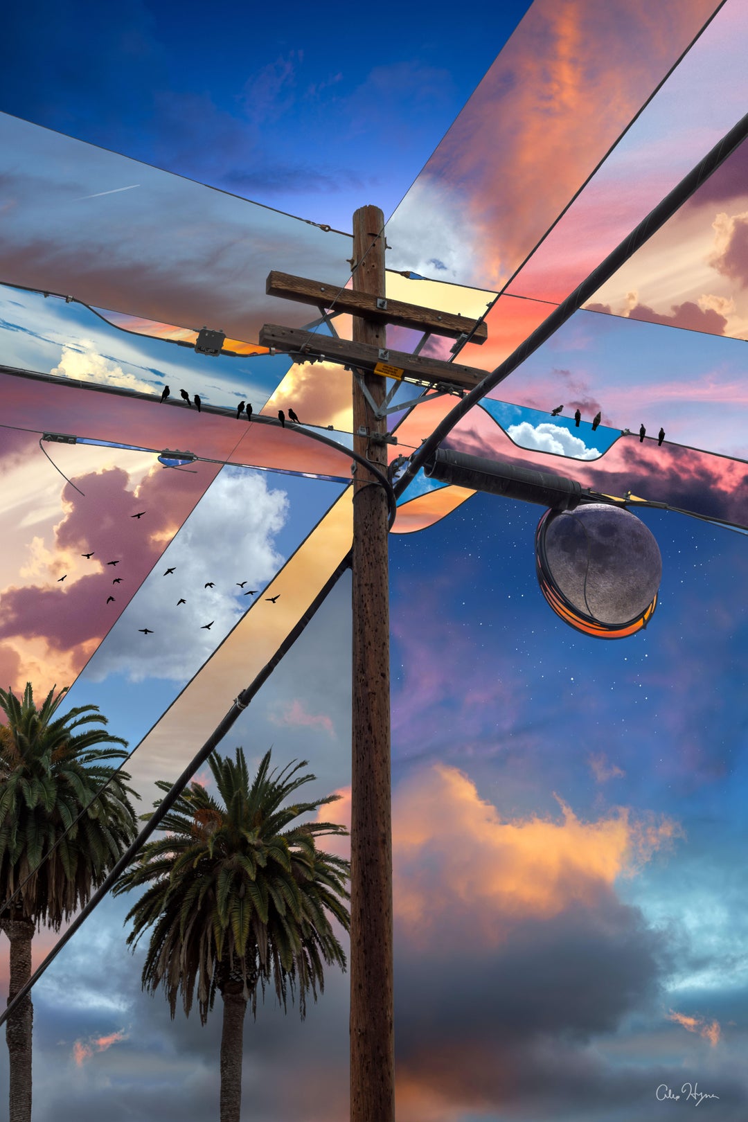 Jazzy Skies, Alex Hyner, 2021