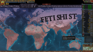 Fetishist one faith.
