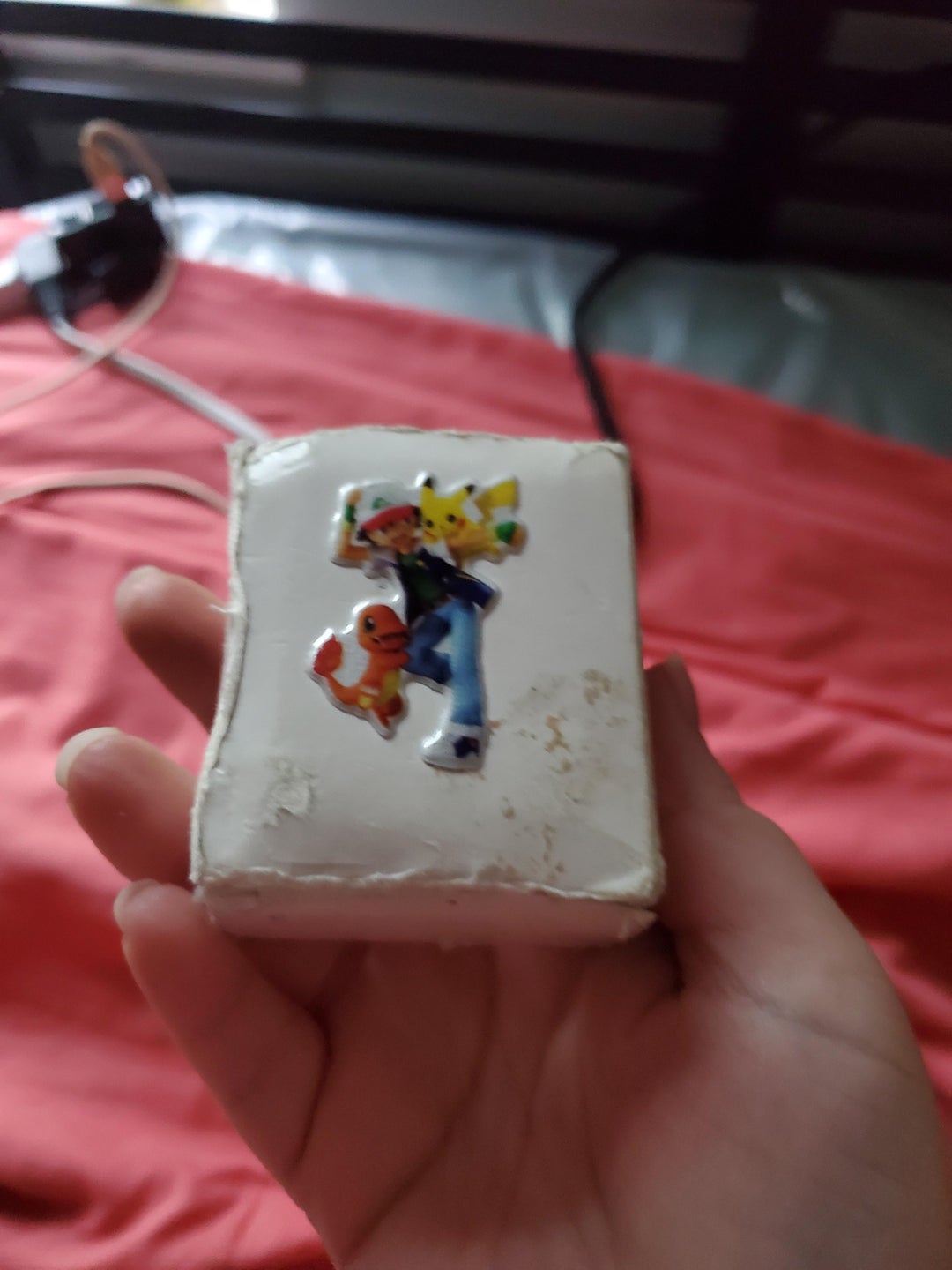 My brothers ashes has Ash on it