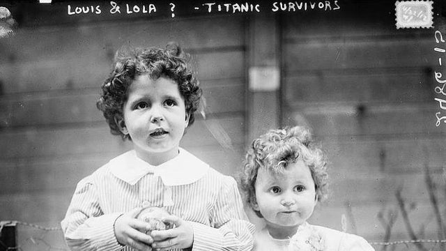 TIL The only children to survive the Titanic without a parent were two brothers aged 2 and 4. Their father kidnapped them from his ex-wife and boarded the ship with a fake name. The father didn’t survive and for weeks the boys were known as the Titanic Orphans until their mother was found.