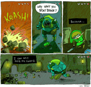 I can still hold …