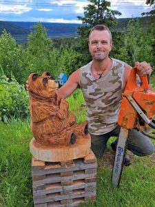 [oc] did a quick carve today