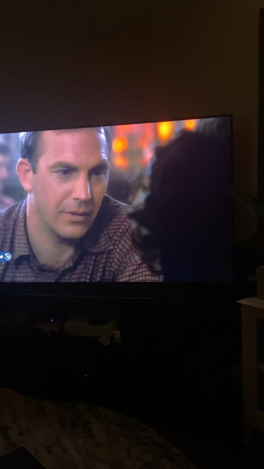 Found the real star of the movie, “The Bodyguard”.