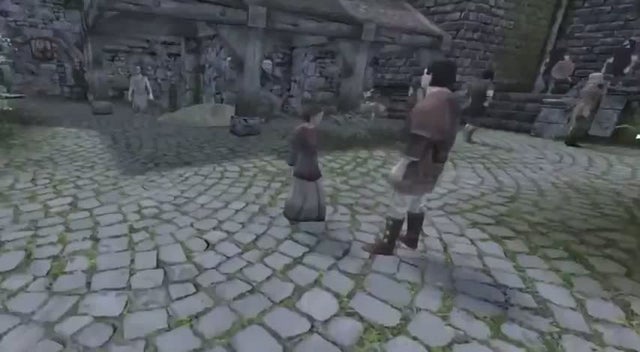 The best way to enjoy Skyrim VR