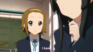 Why Mio chooses bass over any other instrument and why people's choice of instrument reflects their personality (K-On)