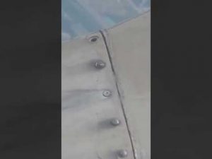 Video of loose wing screw on Air China Boeing 737-NG