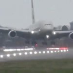 Impressive landing, but I'm sure a lot of seat covers were ruined