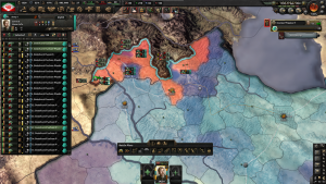 I have a surplus of infantry equipment and artillery, how come my divisions aren't being re-organized?