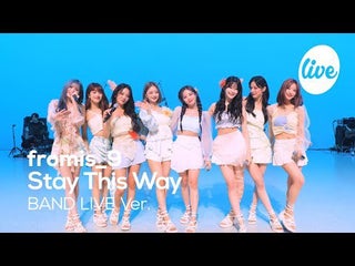 fromis_9 - Stay This Way (Band Live Ver.) (MDR it's LIVE)