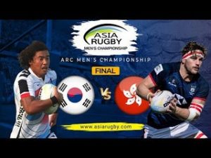 [Match Thread] Hong Kong v South Korea - Asia Rugby Championship 2022