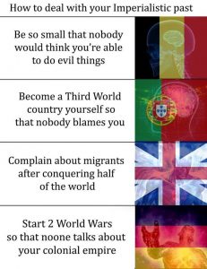 becoming a third world country is a good choice