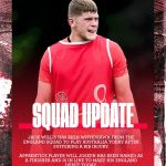 Jack Willis out of Australia game due to rib injury