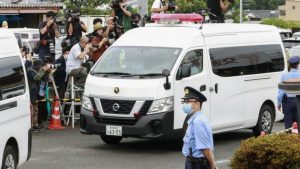 Abe killer tested homemade gun at religious group's facility: sources