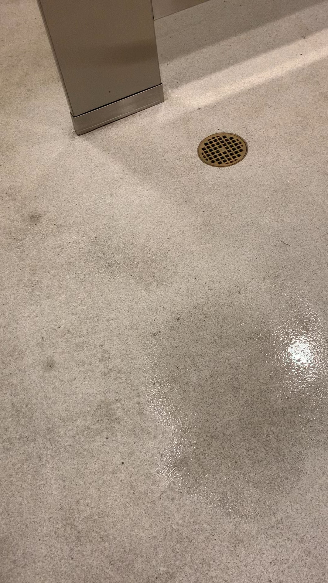 I just wanted to use the bathroom