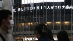 Japan logs most COVID cases since March, delays domestic travel plan