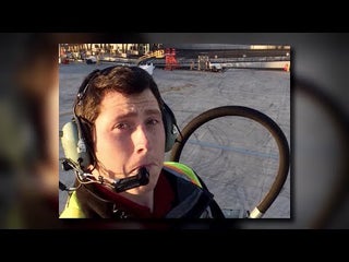 4 years later the surveillance footage has been released of Horizon Airlines baggage handler stealing plane.