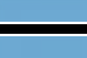 I freakin LOVE the flag of Botswana. It's colors are so nice, it's simple, pretty unique and pleasant.