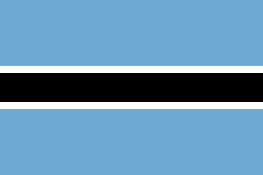 I freakin LOVE the flag of Botswana. It's colors are so nice, it's simple, pretty unique and pleasant.