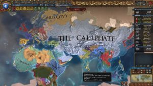 Hold on I didn't ask for this - GO BACK TO THE MONGOL STATE PLEASE