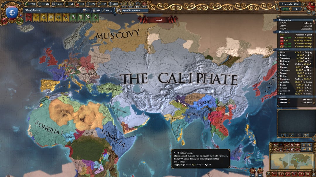 Hold on I didn't ask for this - GO BACK TO THE MONGOL STATE PLEASE