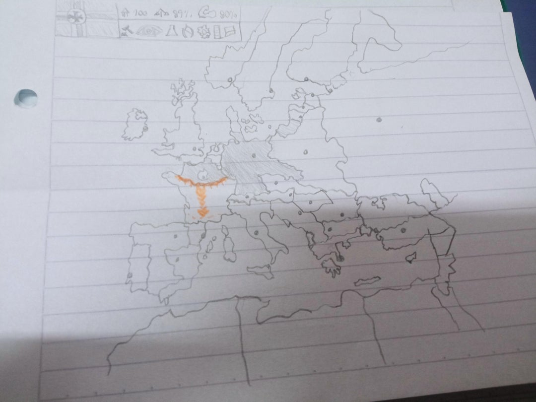 Rate my Encirclememt (49 french divisions)