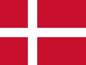 Flag of Sweden if Jesus died on a Danish flag