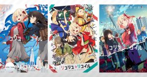 Lycoris Recoil has an official pixiv account! They publish key animation frames and such there