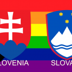Pride Flag, but it's supportive of people who can't tell Slovakia and Slovenia apart