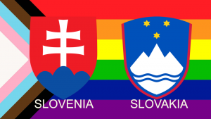 Pride Flag, but it's supportive of people who can't tell Slovakia and Slovenia apart