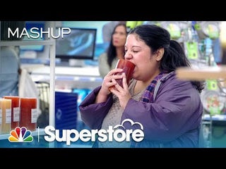 Every customer interstitial from Superstore - literally the epitome of peopleofwalmart