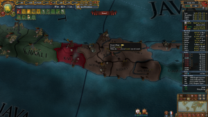 AI Ming trying some kind of minmax cheese by randomly moving their capital here? (fully controls china)