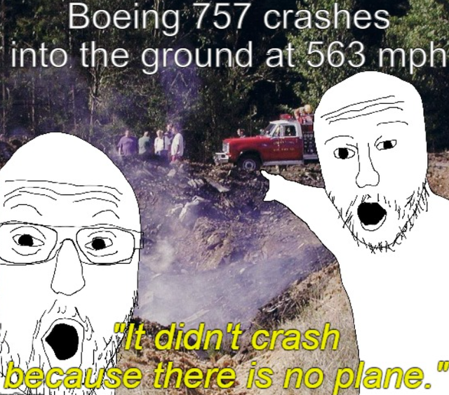 Some 9/11 conspiracy theories are just plane stupid.