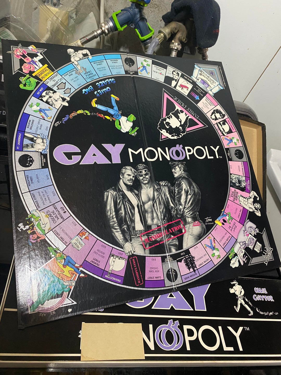 Found Gay monopoly in my basement