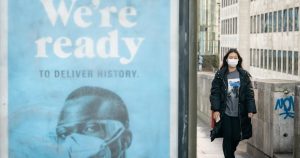 'Bring back face masks' urges WHO chief as Covid deaths increase