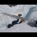 Everest Crevasse Fall & Emergency Rescue