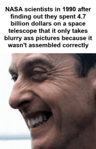 You vs the refractive null corrector she told you not to worry about