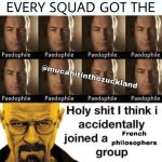 Idk why but some French philosophers had really weird views on the age of consent in the 70s