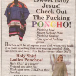 Time for a poncho!