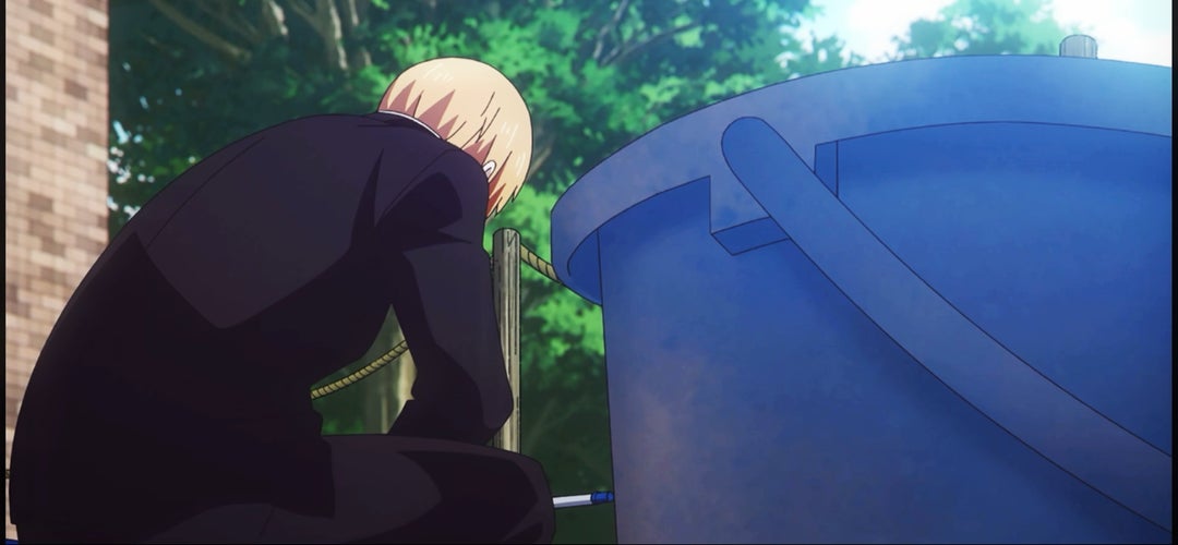 The first time when Shirogane realised that he fell for the “Ice Princess” 👑 (Anime- Kaguya-sama: Love Is War 📌)