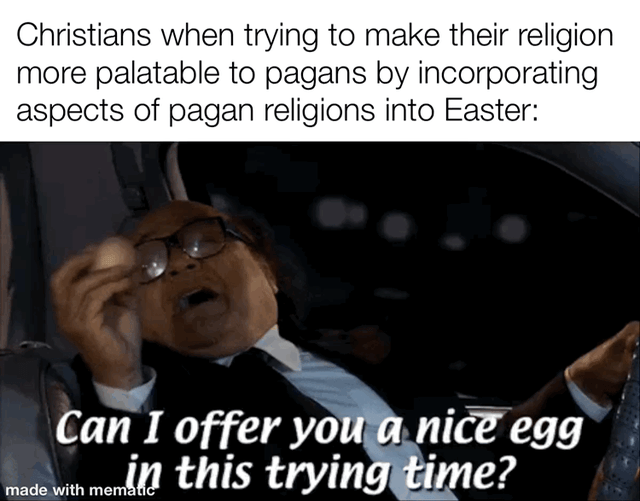 Joyous Equinox my Heathen friends