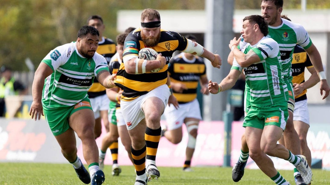 The Taranaki prop called in from calving to help Ireland