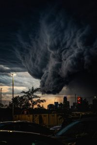 This cloud in Minneapolis last night