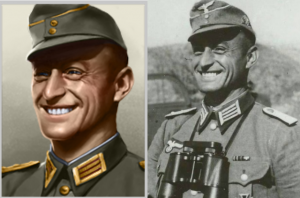 Fun Fact: Major Josef Gangl is a generic General Portrait in Hoi4. He is famously known for fighting side by side with American troops at the Castle Itter towards the end of the war