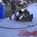 When you are an engineer by trade but still a kid at heart. Build a jet powered go-kart.