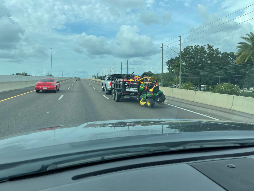 Saw this idiot few months ago on the road
