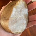 This rock that looks like a baked potato.